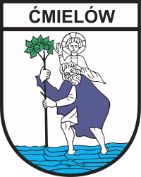 Gmina Ćmielów herb