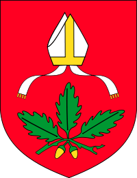 Gmina Dąbrowa Biskupia herb