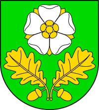 Gmina Dąbrowa Zielona herb