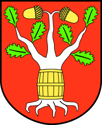 Gmina Dębowa Kłoda herb