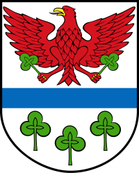 Gmina Deszczno herb