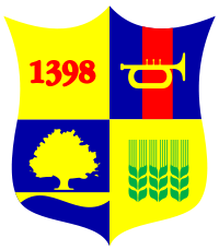 Gmina Dobroń herb