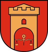 Gmina Dobryszyce herb