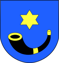 Gmina Hażlach herb