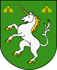 Gmina Jednorożec herb