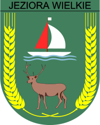 Gmina Jeziora Wielkie herb