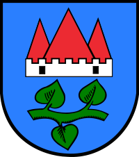 Jeziorany herb