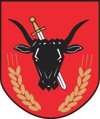 Gmina Kazimierza Wielka herb