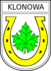 Gmina Klonowa herb