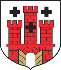 Kluczbork herb