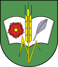 Gmina Kobiele Wielkie herb