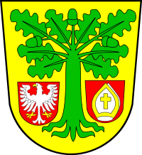 Gmina Komorniki herb