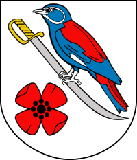 Gmina Krasne herb