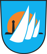 Krynica Morska herb