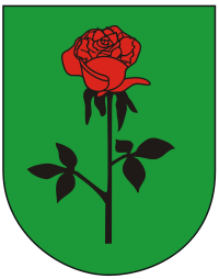 Gmina Ksawerów herb