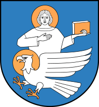 Gmina Łącko herb