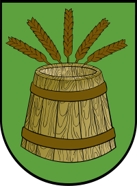 Gmina Łagiewniki herb