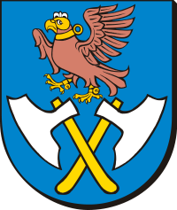 Gmina Łańcut herb