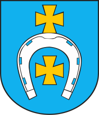 Łapy herb