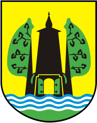 Gmina Lasowice Wielkie herb