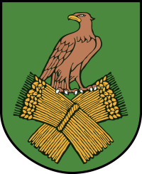 Gmina Laszki herb