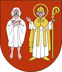Gmina Łaziska herb