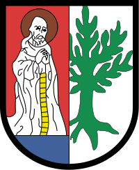 Gmina Łęka Opatowska herb