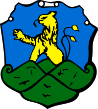 Gmina Lewin Brzeski herb