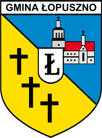 Gmina Łopuszno herb