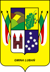 Gmina Lubań herb