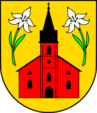 Gmina Miastków Kościelny herb