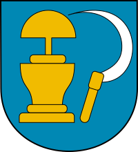 Gmina Miedźna herb