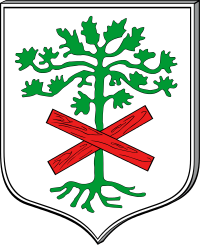Gmina Międzybórz herb