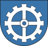 Gmina Miłomłyn herb