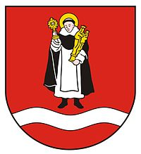 Gmina Młodzieszyn herb