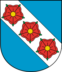 Murowana Goślina herb