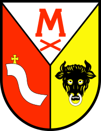 Gmina Mykanów herb