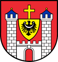 Gmina Nowe Miasteczko herb