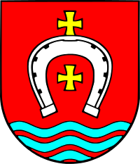 Gmina Nowe Ostrowy herb