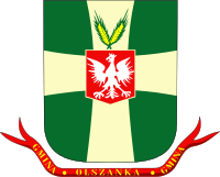 Gmina Olszanka herb
