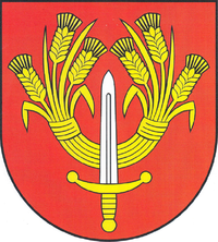 Gmina Osiek Mały herb