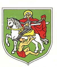 Gmina Pacanów herb