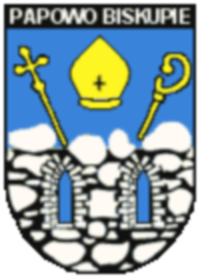 Gmina Papowo Biskupie herb