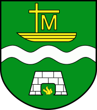 Gmina Płaska herb