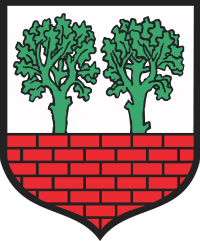 Poddębice herb