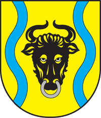 Gmina Popów herb