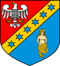 powiat białobrzeski herb