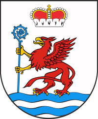 powiat białogardzki herb