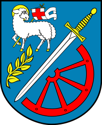 powiat braniewski herb