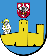 powiat ciechanowski herb